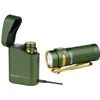 Olight Baton 4 OD Green Premium Rechargeable Flashlight + Charging Case, 1300 L