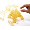 Beverly Crystal Puzzle - Eiffel Tower / Gold (Japan Import)