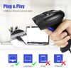 Handheld USB QR Barcode Scanner Reader for Computers, NetumScan Handheld Wired Automatic 1D 2D Image Bar Code Scanners for Mobile Payment, Store, Supermarket, Warehouse