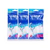 3x DenTek Fresh & White Zahnseidesticks