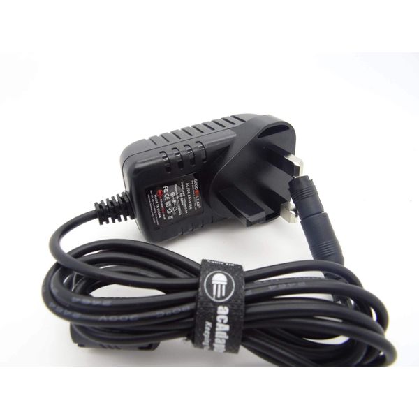 Replacement 6 Volt AC-DC Adaptor Power Supply for Vtech Kidi Super Star Lightshow