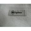 Optima Collection 30" x 60" White Bath Sheet 100% Eco-Friendly Super Soft Cotton