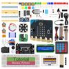 Ultimate Starter Kit for Freenove BBC micro:bit (including V2), 316 page detailed tutorials, 225 items, 44 projects, blocks, and Python code