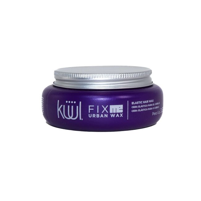 Kuul Fix Me Urban Wax Purple Frost Elastic Hair Wax 3.52oz Cera para peinar