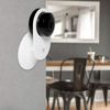 4 Pack Indoor Wall Mount for Yi Home Security Camera, No Punching, Extremely Simple Installation (Camera is NOT Included)