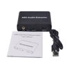 Micro USB Interface HDMI Arc Audio Extractor Digital DAC to RCA Coaxial SPDIF 3.5MM Converter Adapter