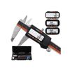 Digital Caliper Measuring Tool 6 Inch/150Mm Stainless Steel Micrometer Pro Grade
