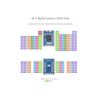 waveshare ESP32-S3 Mini Development Board Based on ESP32-S3FH4R2 Dual-Core Processor,2.4GHz Wi-Fi and Bluetooth LE Support,240MHz Running Frequency