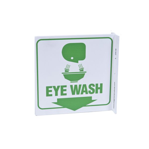 Eye Wash Wall-Projectin