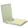 Elba Rado Ring Binder/Folder, Clouded Marble A4, Narrow (1 Item) Grey
