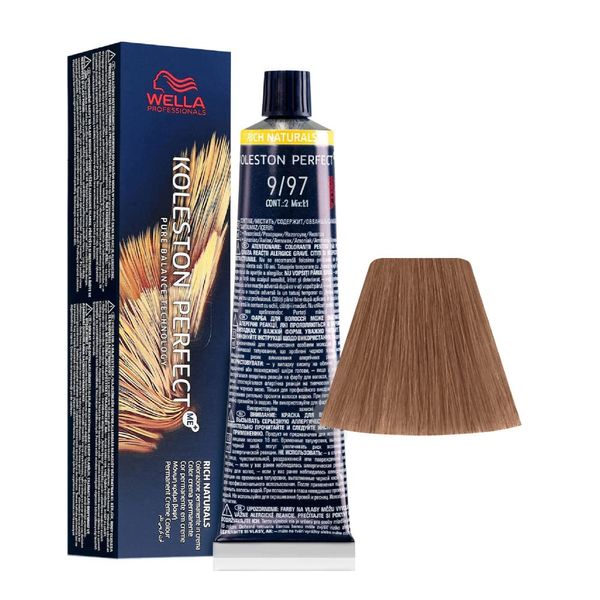 Wella Hair Dye Developer 60ml black