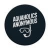 Diving Aquaholic Scuba Diver PopSockets Adhesive PopGrip