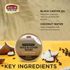 African Pride Black Castor Miracle Black Edge Gel 64g
