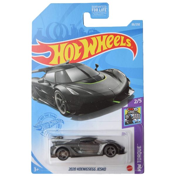 Hot Wheels 2020 Koenigsegg Jesko, Torque 2/5
