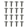 4X Wearing Mud Flaps Mudguards Fender Splash Guards For Dodge Challenger R/T SRT