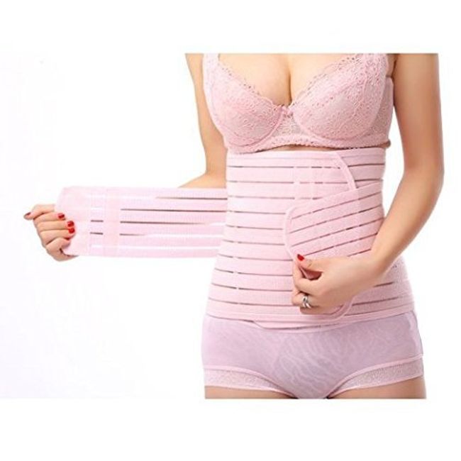 Women's Postpartum Belly Recovery Belt Waist Support Tummy Tuck