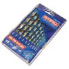 Faithfull MSET10PRO HSS Drill Set M2 1-10mm