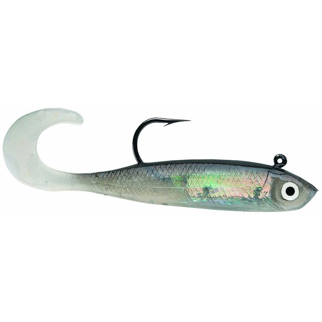 WildEye Curl Tail Minnow 03 Shiner