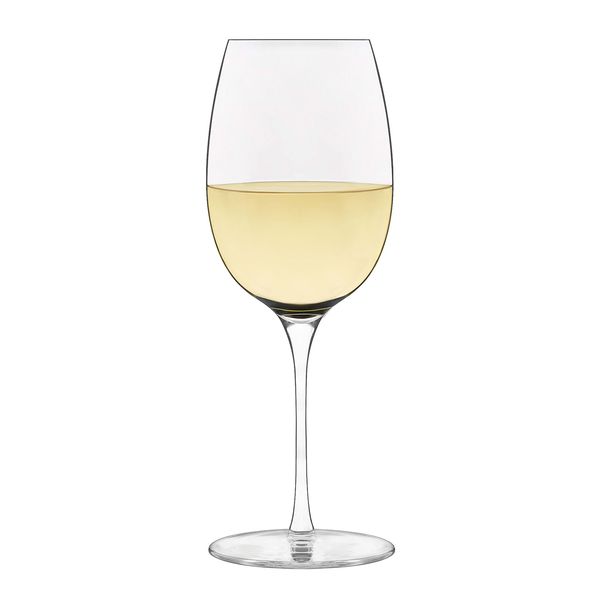 Libbey Signature Kentfield Classic White Wine Glasses, 13.25-ounce, Set of 4