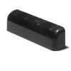 Banjo top nut 30mm x 8mm x 6mm four string black colour