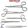 Suture Practice Kit Surgical Training Tools Medical Surgery Instruments Vets CE
