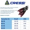 Cressi Frog Plus, pink, XS/S