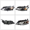 Fit For Chevy Malibu 2019-2020 Headlight Assembly Set Driver Side Chrome Housing