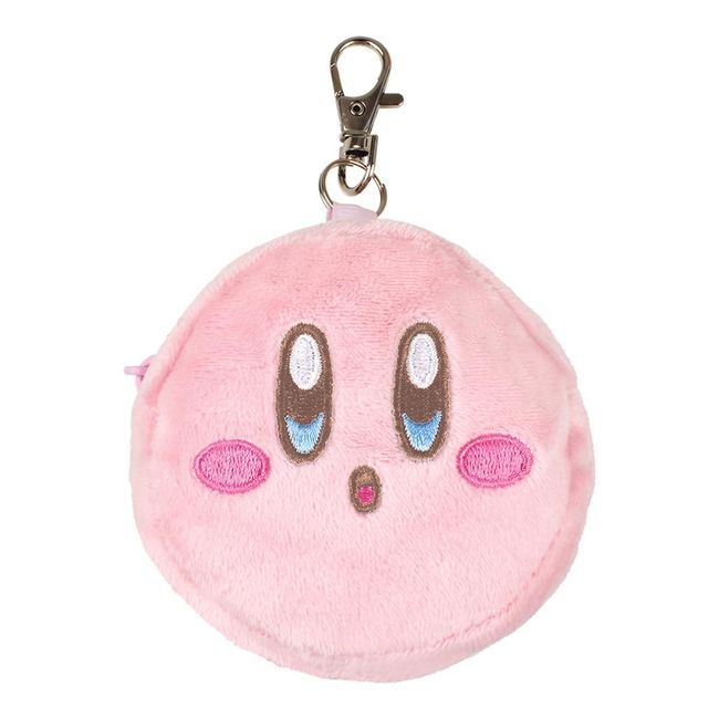 Tees Factory Kirby HK-5544093KB Poopy Face Mini Pouch Kirby Φ3.1 x Height 1.6 inches (8 x 4 cm)