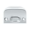 Full Lip Strike Plate - Bright Chrome - Solid