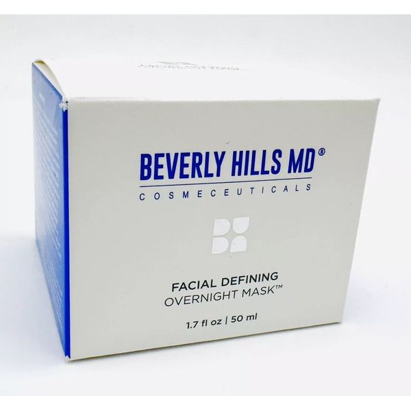 Beverly Hills MD Facial Defining Overnight Mask - Full Size+BNIB (60% Off MSRP)