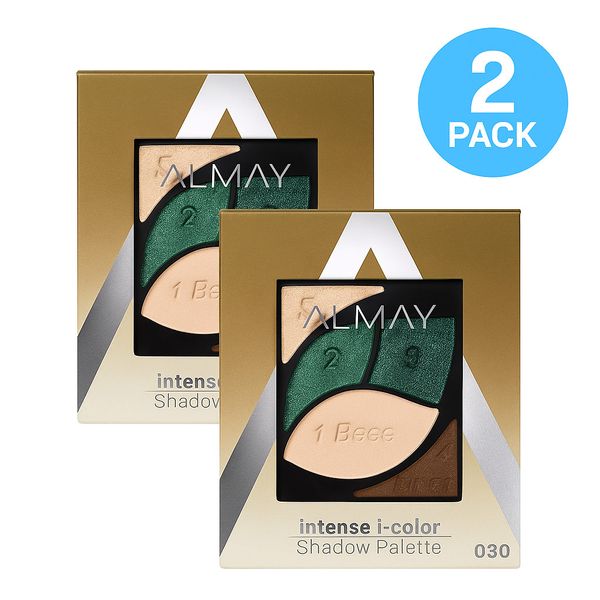 Almay Intense i-Color Shadow Palette 030 2 Pack New
