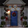 Gemmy Lightshow Multi-function Blue,White Christmas Outdoor Light Show Projector