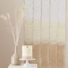 Ginger Ray Hello Baby Brown Ombre Tissue Paper Backdrop-18 Strands