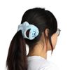 Rudolph & Abominable Snowman 2-Piece Plush Headband & Scrunchie Set