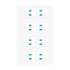 Netlkjonk Face Tape Lifting Invisible,200PCS