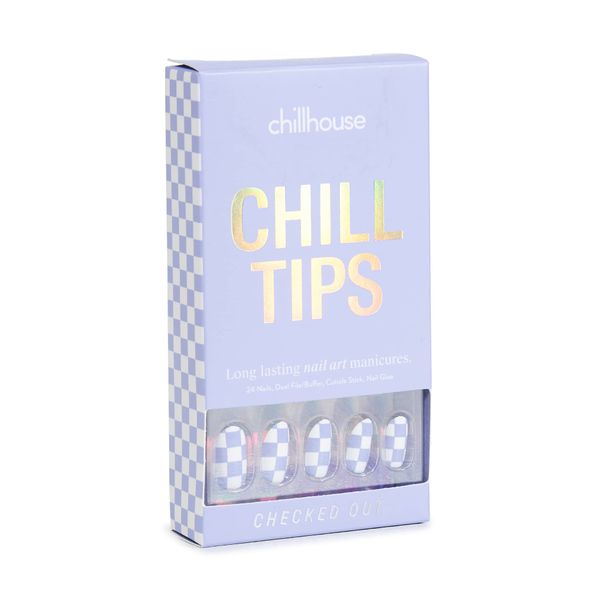 Chillhouse Women's Checked Out Nail Kit, One Size