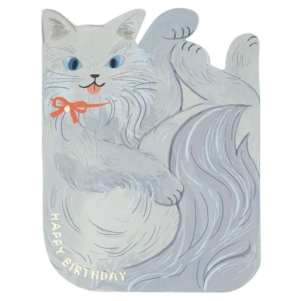 GREETING LIFE BIRTHDAY CARD GREY LE-27