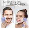 Facial Cleansing Brush Face Scrubber Exfoliator Rechargeable IPX7 Waterproof ...