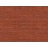 Noch Sheet of Cardboard 3D, "Dutch Brick", Red