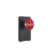 Coca-Cola Red Circle Retro Bottle Logo PopSockets PopWallet for MagSafe