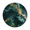 Elegant Jade Deep Green Natural-Marble Pattern PopSockets Adhesive PopGrip