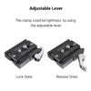 (New Version) SMALLRIG Quick Release Clamp and Plate for Arca Swiss Standard - 2144B