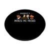 Gender Equality Differences Proud Social Justice Diversity PopSockets Swappable PopGrip