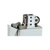 Classic Petrol Lighter with Pewter Fox Head Badge (UK ONLY)