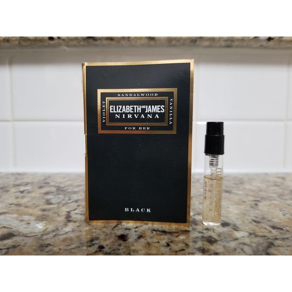 Elizabeth and James Nirvana Black, Travel Size, 1.5 mL