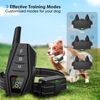3300 FT Dog Shock Training Collar Remote Rechargeable Waterproof Pet LCD Trainer