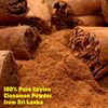 Premium Ceylon Cinnamon Powder, 80 Oz / 5 LB