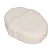 Sisal Bath Sponge，4Pcs Exfoliating Shower Sponge, Easy Cleaning Quick Drying Exquisite Body Scrubber