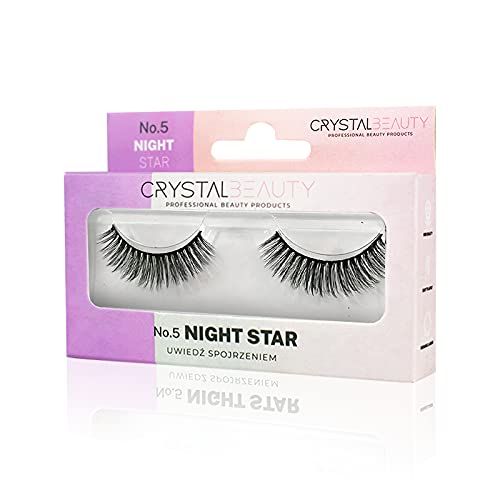 Crystal Beauty Night Star Lashes on a Strip