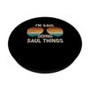 I'm Saul Doing Saul Things Retro Sunglass Personalized PopSockets Swappable PopGrip
